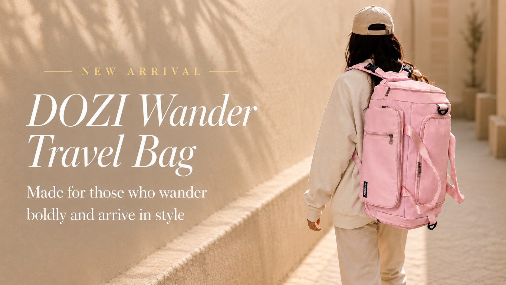 DOZI Wander Travel Bag
