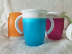 No-spill Sippy Cup