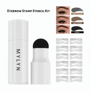 Eyebrow Stamp Stencil Kit – Perfect Brows in Seconds!