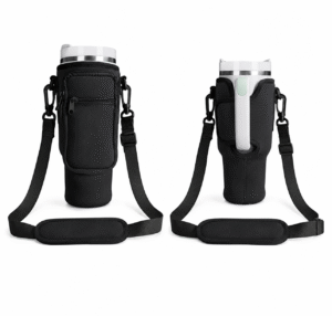 40oz Water Bottle Carrying Bag – Hydrate in Style, Wherever You Go! (TUMBLER NOT INCLUDED)