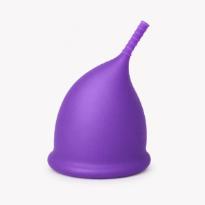 V-Cup (Menstrual Cup) – Comfortable, Reusable, and Leak-Free Protection